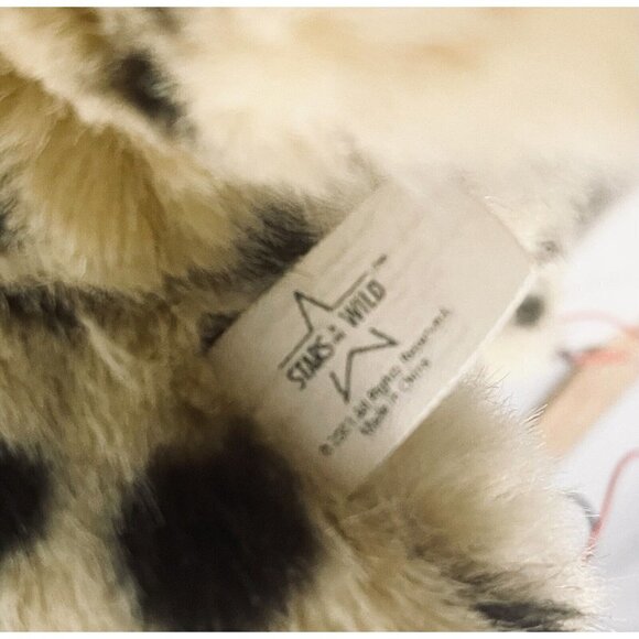 Stars in the Wild Cheetah Plush Stuffed Animal Beverly Hills Teddy Bear Co - Picture 7 of 7